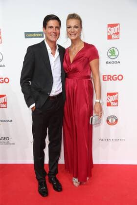 Marcus Höfl und Maria Höfl-Riesch Verleihung des Bild Award in der Fischauktionshalle Große Elbstraße in Hamburg am 27.8.2018