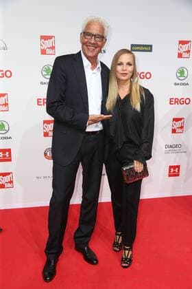 Bernt Bönte und Regina Halmich Verleihung des Bild Award in der Fischauktionshalle Große Elbstraße in Hamburg am 27.8.2018