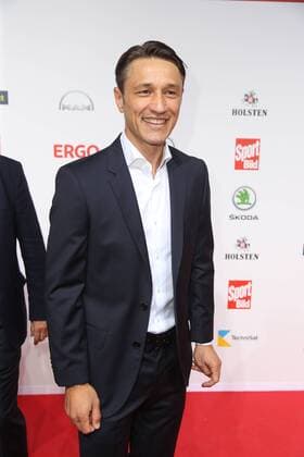 Nico Kovac Verleihung des Bild Award in der Fischauktionshalle Große Elbstraße in Hamburg am 27.8.2018