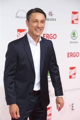 Nico Kovac Verleihung des Bild Award in der Fischauktionshalle Große Elbstraße in Hamburg am 27.8.2018