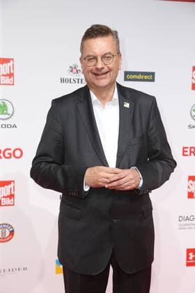 Reinhard Grindel Verleihung des Bild Award in der Fischauktionshalle Große Elbstraße in Hamburg am 27.8.2018