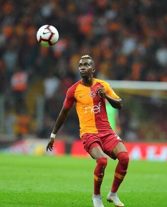 Henry Onyekuru of Galatasaray during the Turkish Superlig match between Galatasaray and Alanyaspor at Turk Telekom Stadium in Istanbul , Turkey on August 27 , 2018. Final Score : Galatasaray 6 - Alanyaspor 0 