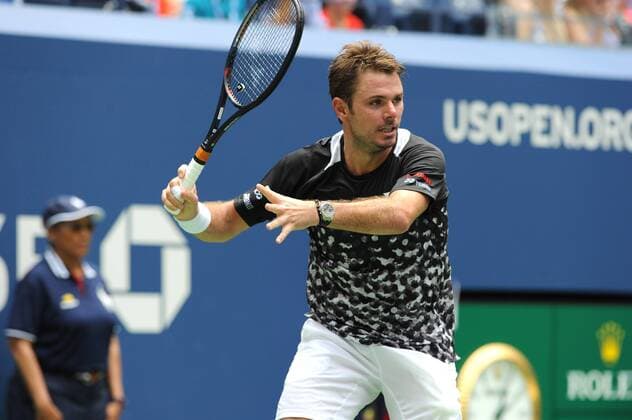 US open 2018 - Stan Wawrinka - Suisse TENNIS : US Open - 27 08 2018 chryslenecaillaud 
