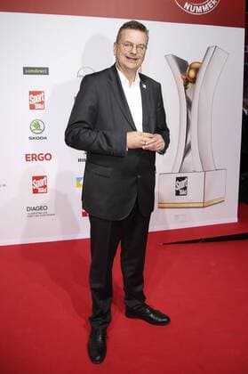 Reinhard Grindel bei der Verleihung des 16. Bild Award 2018 in der Fischauktionshalle. Hamburg, 27.08.2018