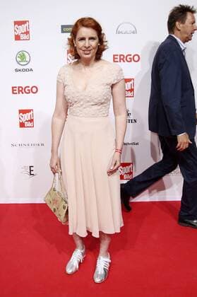 Monica Lierhaus bei der Verleihung des 16. Bild Award 2018 in der Fischauktionshalle. Hamburg, 27.08.2018
