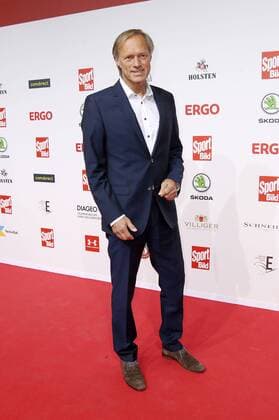 Gerhard Delling bei der Verleihung des 16. Bild Award 2018 in der Fischauktionshalle. Hamburg, 27.08.2018