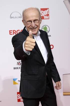 Willi Lemke bei der Verleihung des 16. Bild Award 2018 in der Fischauktionshalle. Hamburg, 27.08.2018