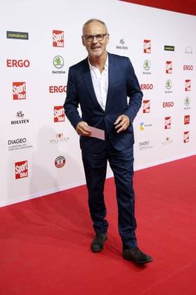 Reinhold Beckmann bei der Verleihung des 16. Bild Award 2018 in der Fischauktionshalle. Hamburg, 27.08.2018