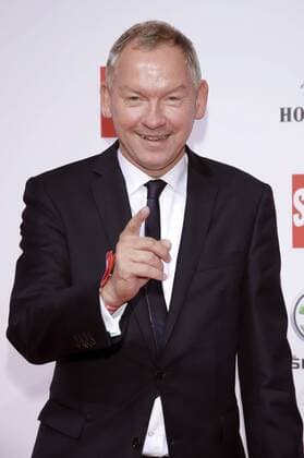 Lutz Marmor bei der Verleihung des 16. Bild Award 2018 in der Fischauktionshalle. Hamburg, 27.08.2018