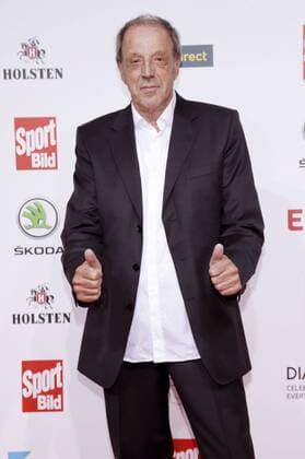 Rolf Fuhrmann bei der Verleihung des 16. Bild Award 2018 in der Fischauktionshalle. Hamburg, 27.08.2018