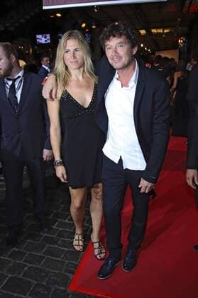 Britta Becker und Maze Kahle bei der Verleihung des 16. Bild Award 2018 in der Fischauktionshalle. Hamburg, 27.08.2018