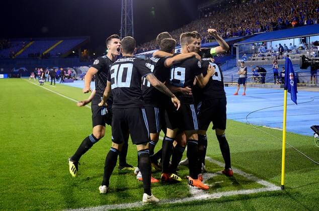 GNK Dinamo - Young Boys 28.08.2018., stadium Maksimir, Zagreb, Croatia - Champions League playoffs, GNK Dinamo - Young Boys. Izet Hajrovic  MarkoxPrpic PIXSELL