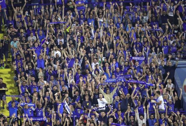 GNK Dinamo - Young Boys 28.08.2018., stadium Maksimir, Zagreb, Croatia - Champions League playoffs, GNK Dinamo - Young Boys .  SanjinxStrukic PIXSELL