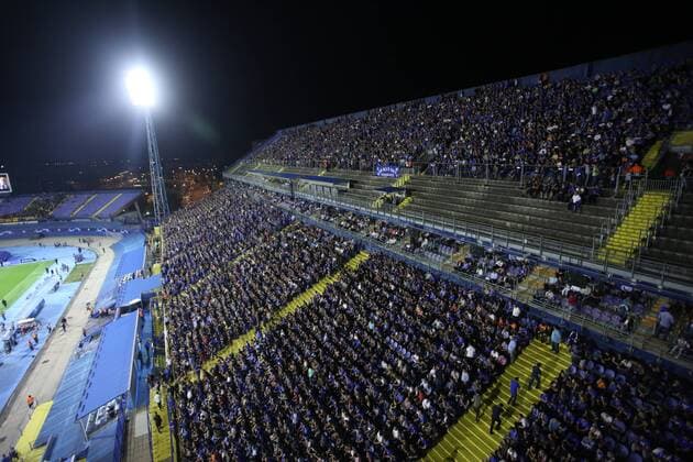 GNK Dinamo - Young Boys 28.08.2018., stadium Maksimir, Zagreb, Croatia - Champions League playoffs, GNK Dinamo - Young Boys .  LukaxStanzl PIXSELL