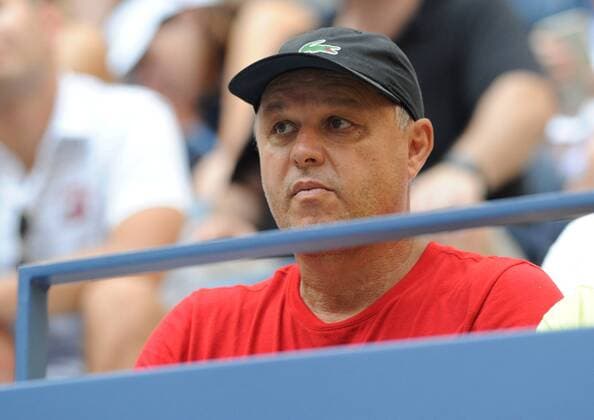 US open 2018 - Marian Vajda - coach de Novak Djokovic - Serbie TENNIS : US Open - 28 08 2018 chryslenecaillaud 