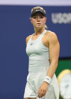 Carina Witthoeft Tennis - US Open 2018 - Grand Slam ITF ATP Tennis Herren WTA Tennis Damen - Billie Jean King Tennis Center - New York - New York - USA - 29 August 2018. Copyright: xJuergenxHasenkopfx