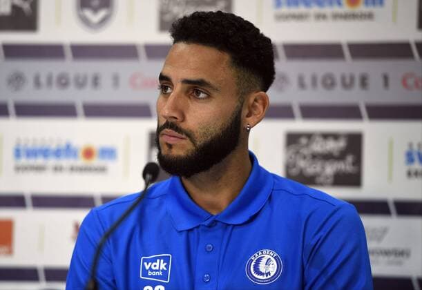 Dylan Bronn defender of KAA Gent FOOTBALL : KAA La Gantoise - Europa league - Bordeaux - 29 08 2018 Photonews PANORAMIC  775212207