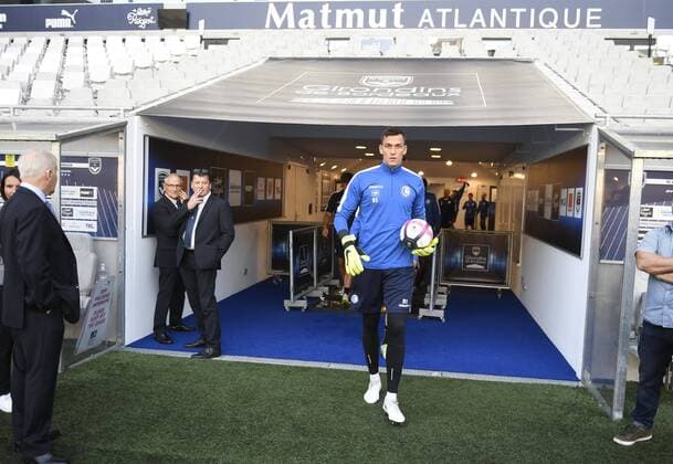 Lovre Kalinic goalkeeper of KAA Gent FOOTBALL : KAA La Gantoise - Europa league - Bordeaux - 29 08 2018 Photonews PANORAMIC  775212207