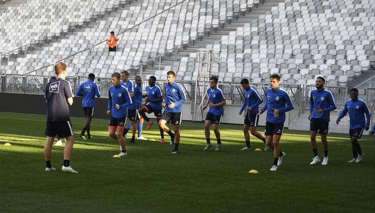 Sigurd Rosted defender of KAA Gent FOOTBALL : KAA La Gantoise - Europa league - Bordeaux - 29 08 2018 Photonews PANORAMIC  775212207