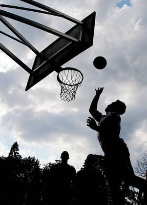 BAU 14.07.2018 Stuttgart Basketball Streetballfestival, Feature Schatten