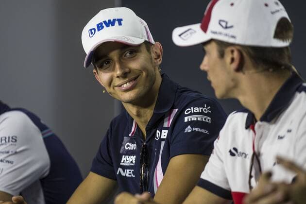 Motorsports: FIA Formula One World Championship WM Weltmeisterschaft 2018, Grand Prix of Italy, 31 Esteban Ocon (FRA, Racing Point Force India F1 Team), 16 Charles Leclerc (MCO, Alfa Romeo Sauber F1 Team), Monza Italy
