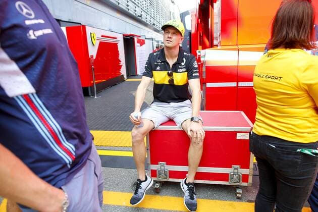 Motorsports: FIA Formula One World Championship WM Weltmeisterschaft 2018, Grand Prix of Italy, 27 Nico Hulkenberg (GER, Renault Formula One Team), Monza Italy