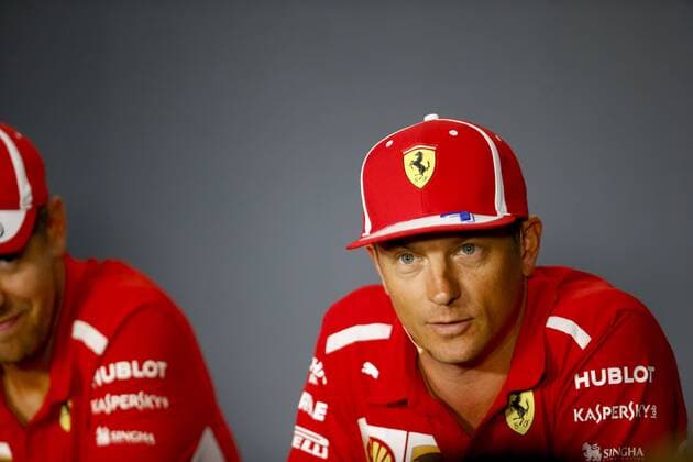 Motorsports: FIA Formula One World Championship WM Weltmeisterschaft 2018, Grand Prix of Italy, 7 Kimi Raikkonen (FIN, Scuderia Ferrari), Monza Italy