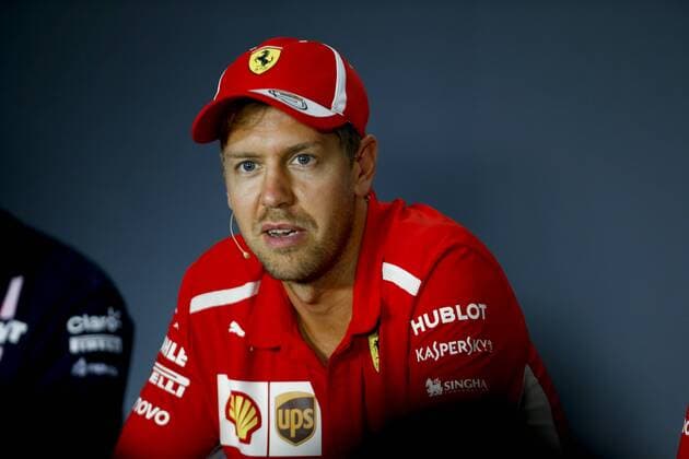 Motorsports: FIA Formula One World Championship WM Weltmeisterschaft 2018, Grand Prix of Italy, 5 Sebastian Vettel (GER, Scuderia Ferrari), Monza Italy