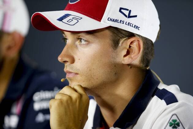 Motorsports: FIA Formula One World Championship WM Weltmeisterschaft 2018, Grand Prix of Italy, 16 Charles Leclerc (MCO, Alfa Romeo Sauber F1 Team), Monza Italy