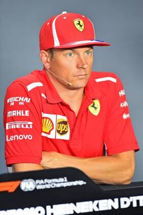 xekx 31.08.- 02.09.2018, FIA Formula 1 Championship, Formula 1, Grosser Preis von Italien 2018, GP Italia, Monza Im Bild: Kimi Raikkonen (FIN 7), Scuderia Ferrari Monza Italien