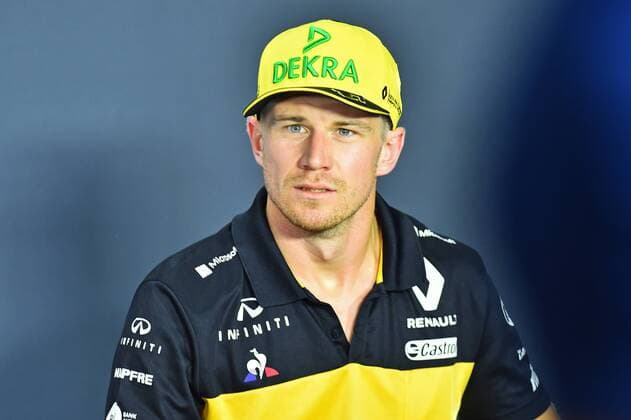 xekx 31.08.- 02.09.2018, FIA Formula 1 Championship, Formula 1, Grosser Preis von Italien 2018, GP Italia, Monza Im Bild: Nico Hülkenberg (GER 27) Renault F1 Team Monza Italien