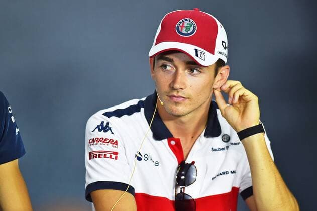 xekx 31.08.- 02.09.2018, FIA Formula 1 Championship, Formula 1, Grosser Preis von Italien 2018, GP Italia, Monza Im Bild: Charles Leclerc (MCO 16), Alfa Romeo Sauber F1 Team Monza Italien