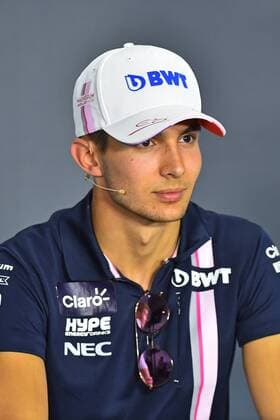 xekx 31.08.- 02.09.2018, FIA Formula 1 Championship, Formula 1, Grosser Preis von Italien 2018, GP Italia, Monza Im Bild: Esteban Ocon (FRA 31), Racing Point Force India F1 Team Monza Italien