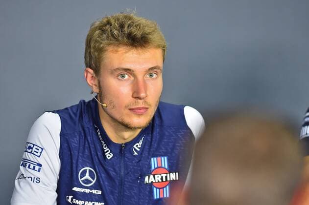 xekx 31.08.- 02.09.2018, FIA Formula 1 Championship, Formula 1, Grosser Preis von Italien 2018, GP Italia, Monza Im Bild: Sergei Sirotkin (RUS 35), Williams Martini Racing Monza Italien