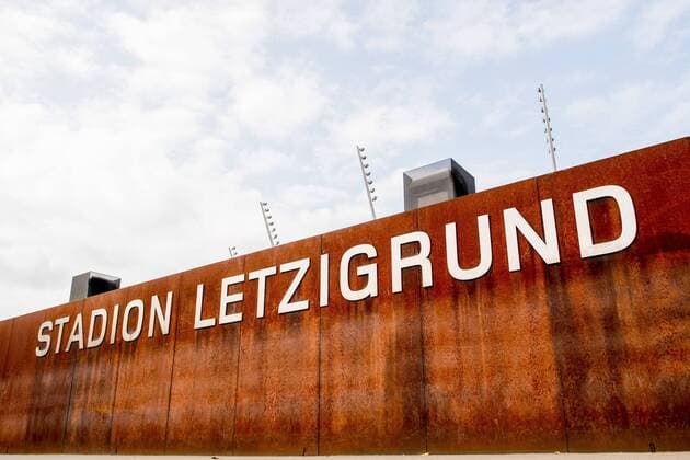Fußball, Frauen EM 2025, alle Stadien Fußball, Frauen EM 2025, Sportstätte, Stadion Letzigrund in Zürich 180830 General view of Stadion Letzigrund ahead of the Weltklasse Zürich on August 30, 2018 in Zurich. Photo: Vegard Wivestad Gr¿tt BILDBYRN kod VG 170212 Copyright: VEGARDxWIVESTADxGR¯TT BB180830BB337