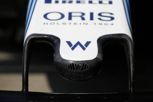 Motorsports: FIA Formula One World Championship WM Weltmeisterschaft 2018, Grand Prix of Italy, Technical detail of Williams Martini Racing Monza Italy