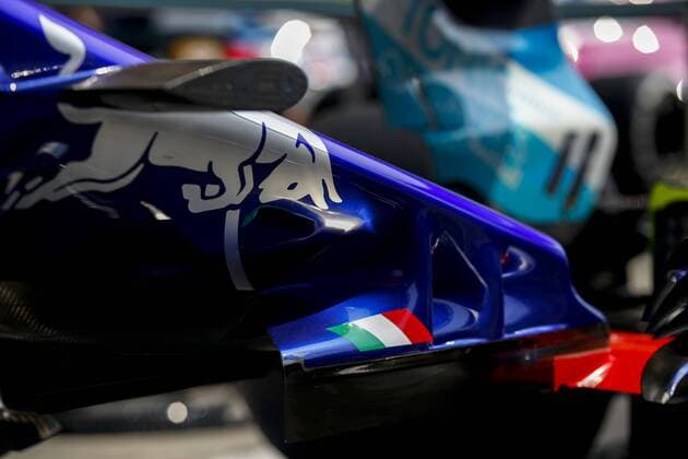 Motorsports: FIA Formula One World Championship WM Weltmeisterschaft 2018, Grand Prix of Italy, Technical detail of Red Bull Toro Rosso Honda Monza Italy