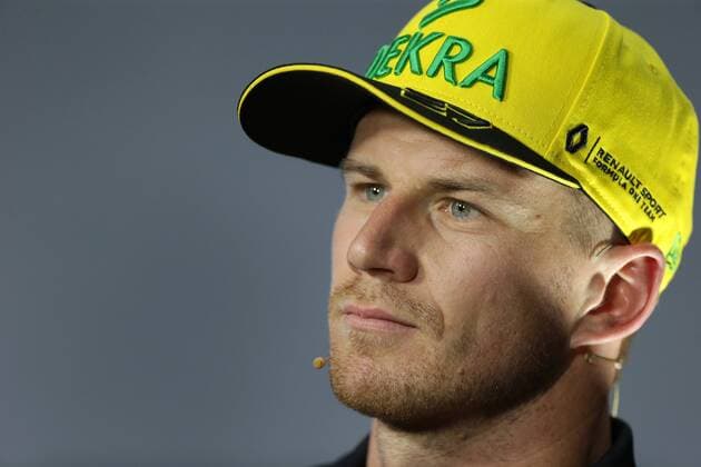 Photo4 LaPresse 30 08 2018 Monza, Italy Grand Prix Formula One Italia 2018 In the pic: Nico Hulkenberg (GER) Renault Sport F1 Team RS18  Copyright: xPhoto4 LaPressex