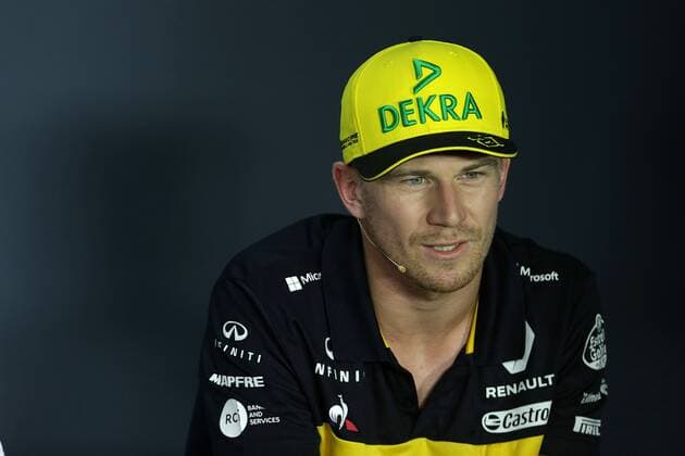 Photo4 LaPresse 30 08 2018 Monza, Italy Grand Prix Formula One Italia 2018 In the pic: Nico Hulkenberg (GER) Renault Sport F1 Team RS18  Copyright: xPhoto4 LaPressex