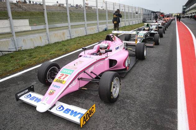 David Schumacher (US Racing) - Freies Training ADAC Formel 4 in der Motorsport Arena Oschersleben - Aktion,Deutschland, Motorsport, Mann, Maenner,13.04.2018