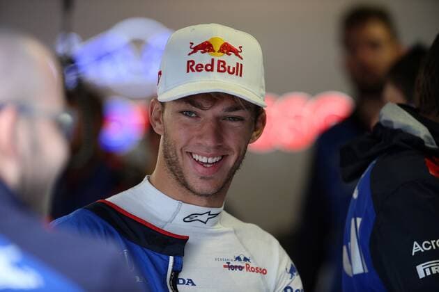 Photo4 LaPresse 31 08 2018 Monza, Italy Grand Prix Formula One Italia 2018 In the pic: Pierre Gasly (FRA) Scuderia Toro Rosso STR13  Copyright: xPhoto4 LaPressex
