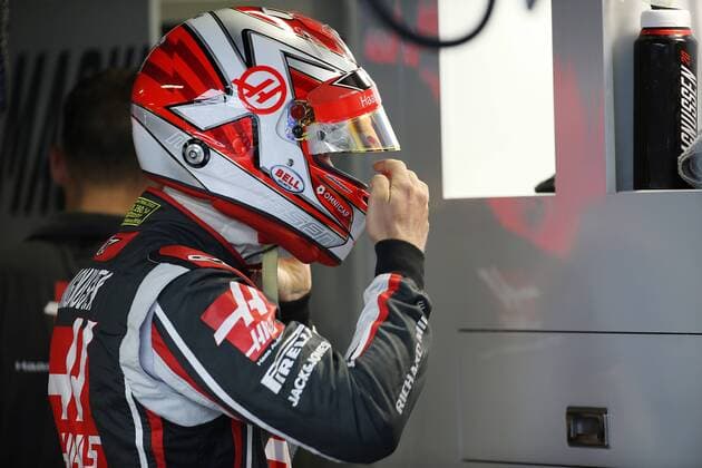 Photo4 LaPresse 31 08 2018 Monza, Italy Grand Prix Formula One Italia 2018 In the pic: Kevin Magnussen (DEN) Haas F1 Team VF-18  Copyright: xPhoto4 LaPressex