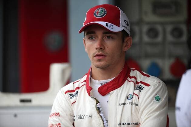 Photo4 LaPresse 31 08 2018 Monza, Italy Grand Prix Formula One Italia 2018 In the pic: Charles Leclerc (MON) Sauber C37  Copyright: xPhoto4 LaPressex