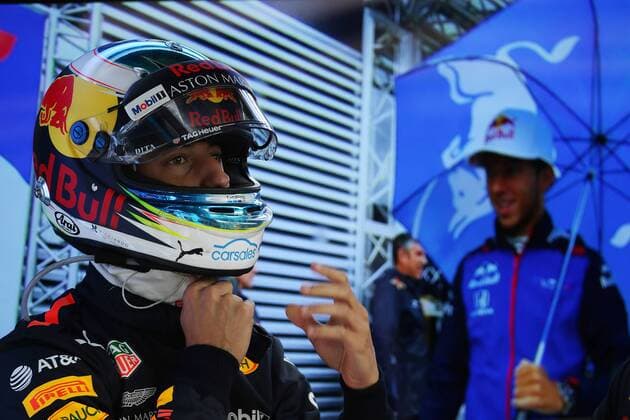Photo4 LaPresse 31 08 2018 Monza, Italy Grand Prix Formula One Italia 2018 In the pic: Daniel Ricciardo (AUS) Red Bull Racing RB14  Copyright: xPhoto4 LaPressex