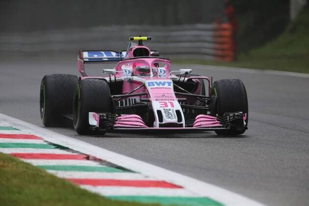 Photo4 LaPresse 31 08 2018 Monza, Italy Grand Prix Formula One Italia 2018 In the pic: Esteban Ocon (FRA) Racing Point Force India F1 VJM11  Copyright: xPhoto4 LaPressex