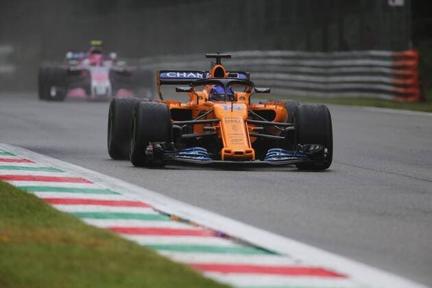 Photo4 LaPresse 31 08 2018 Monza, Italy Grand Prix Formula One Italia 2018 In the pic: Fernando Alonso (ESP) McLaren MCL32  Copyright: xPhoto4 LaPressex