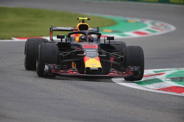 Photo4 LaPresse 31 08 2018 Monza, Italy Grand Prix Formula One Italia 2018 In the pic: Max Verstappen (NED) Red Bull Racing RB14  Copyright: xPhoto4 LaPressex