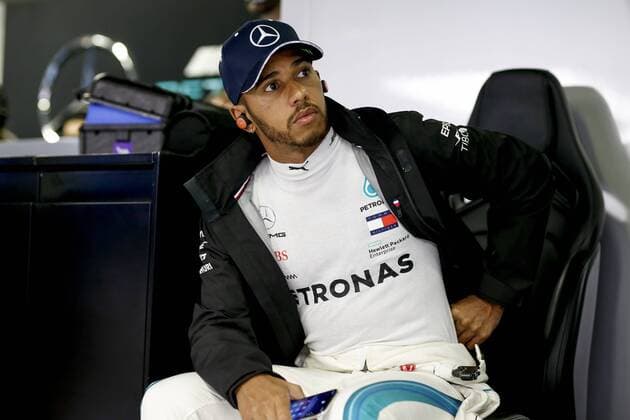 Motorsports: FIA Formula One World Championship WM Weltmeisterschaft 2018, Grand Prix of Italy, 44 Lewis Hamilton (GBR, Mercedes AMG Petronas Motorsport), Monza Italy