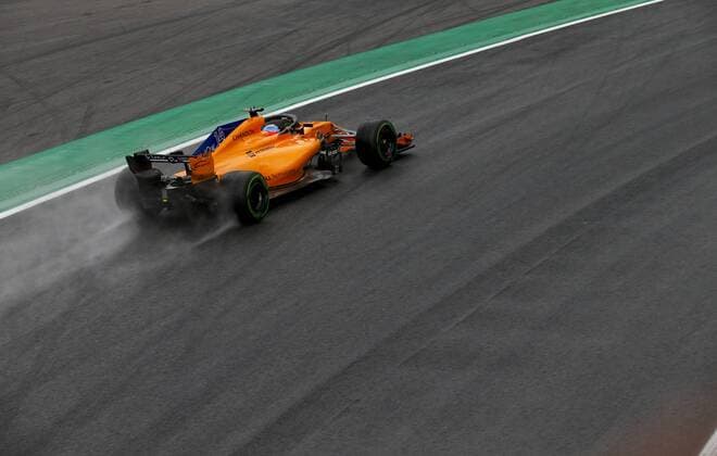 Motorsports: FIA Formula One World Championship WM Weltmeisterschaft 2018, Grand Prix of Italy, 14 Fernando Alonso (ESP, McLaren F1 Team), Monza Italy