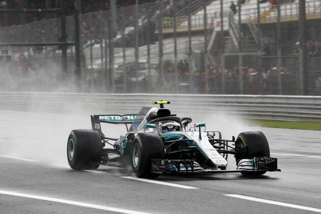 Motorsports: FIA Formula One World Championship WM Weltmeisterschaft 2018, Grand Prix of Italy, 77 Valtteri Bottas (FIN, Mercedes AMG Petronas Motorsport), Monza Italy